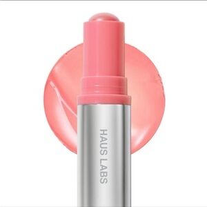 Haus Labs Color Fuse Cream Blush Balm Stick in Glassy Pomelo BNIB